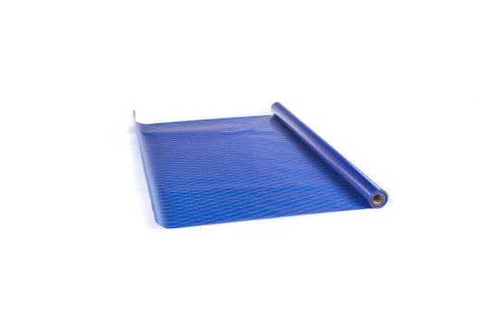 Tri-Axial X-Ply Blue Thickness 2.0 mil Width 1.37m p/m -2016