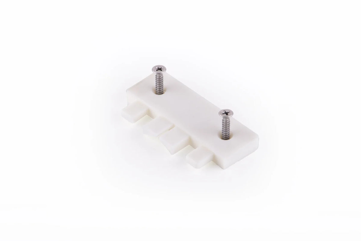 Dagger Board Lip Case End Cap + 2x Screws