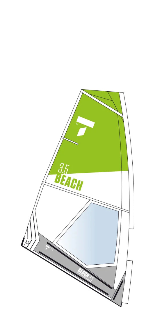 Wind Rig Beach Kids 3.5