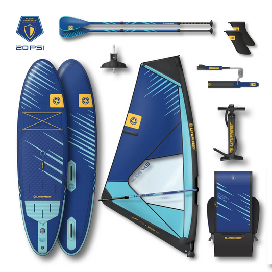 Oxygen iWindSup (FCD) 10'7 & Glide Rig Package