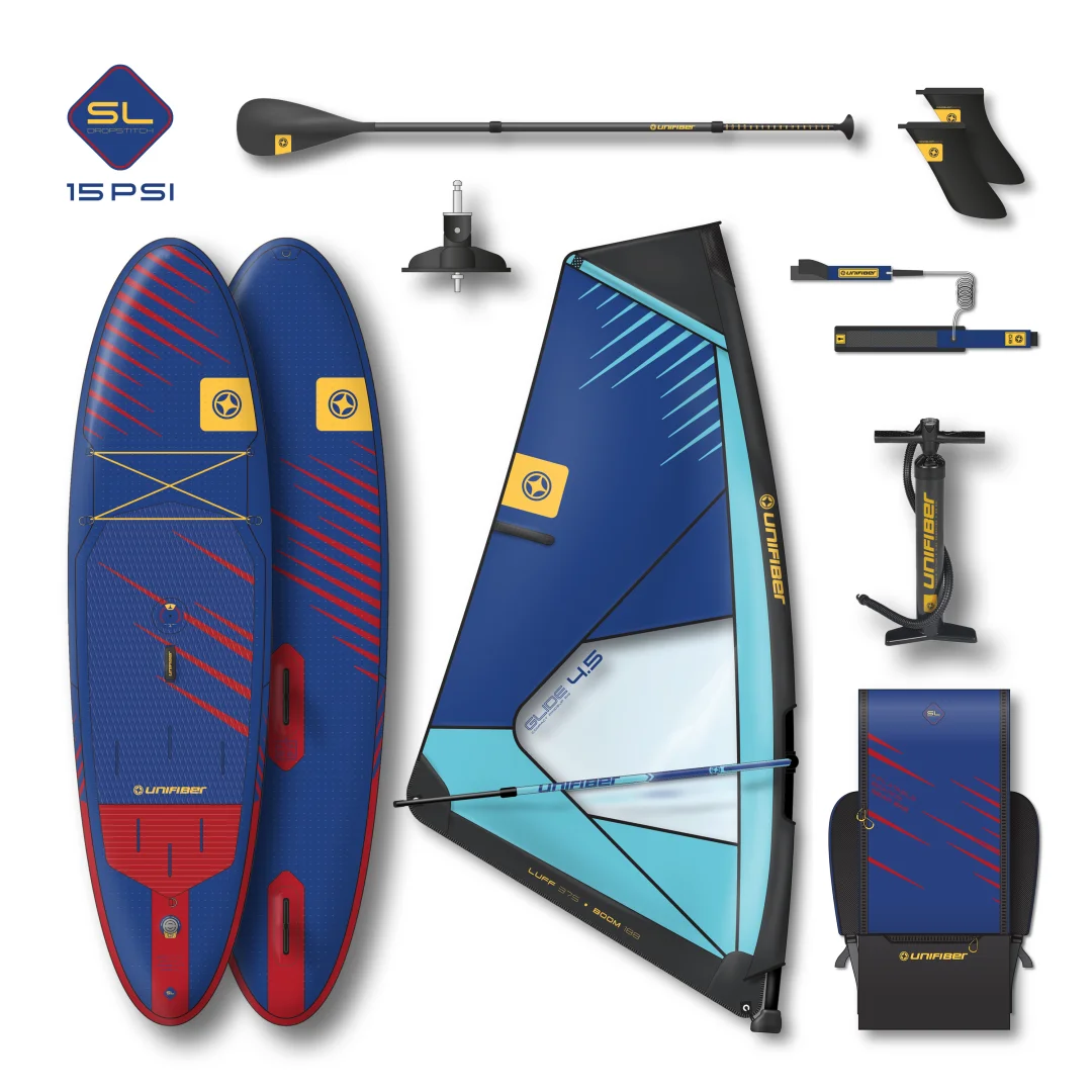 Oxygen iWindSup SL 10'7 & Glide Rig Package