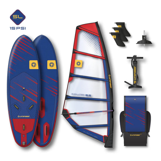 RPM iWindsurf (SL) 280 & Evolution II Rig Package