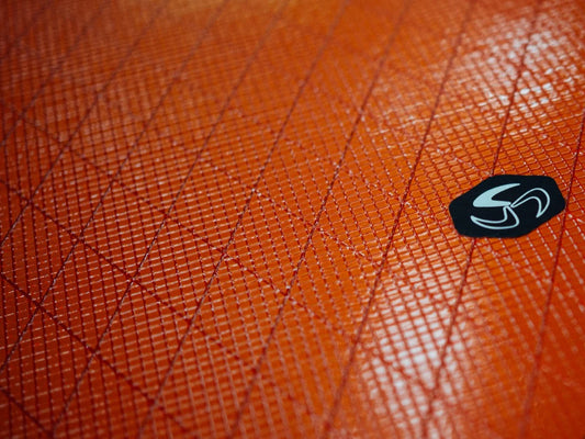 Tri-Axial X-Ply Orange Thickness 2.0 mil Width 1.50m p/m
