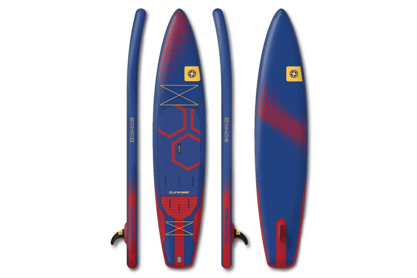 Sonic Touring iSup 12'6 SL - 15 PSI Max