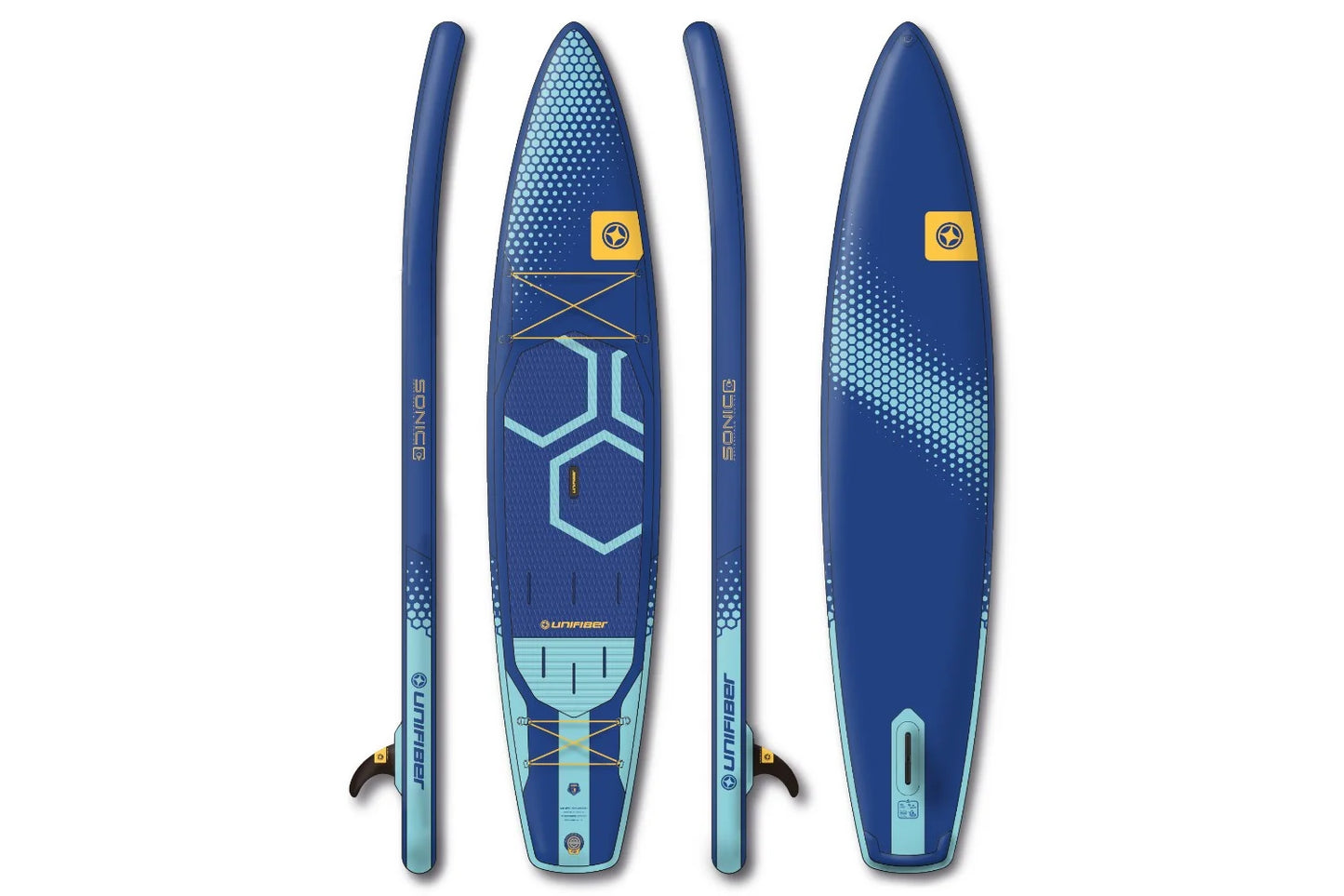 Sonic Touring iSup 12'6 (FCD) With Leash