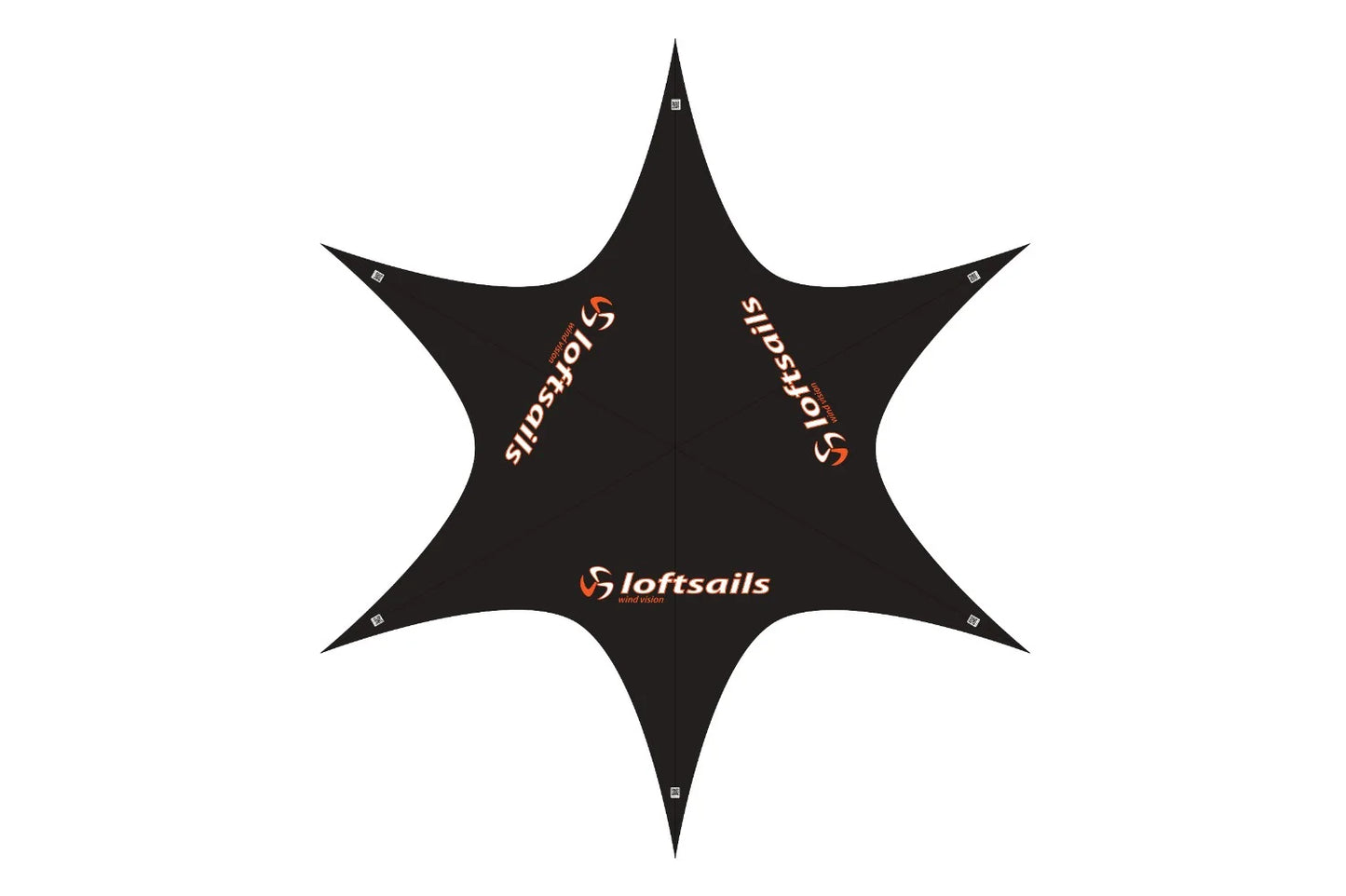 Loftsails Spider Tent