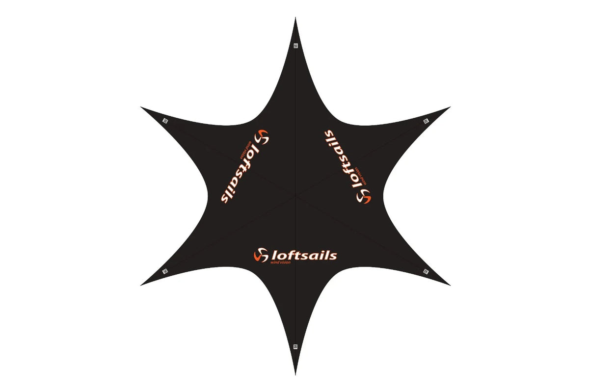 Loftsails Spider Tent