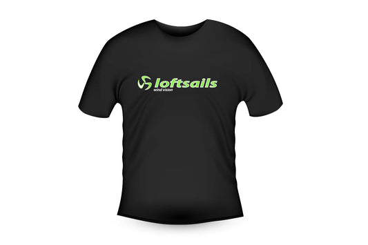 Loftsails T-Shirt Black