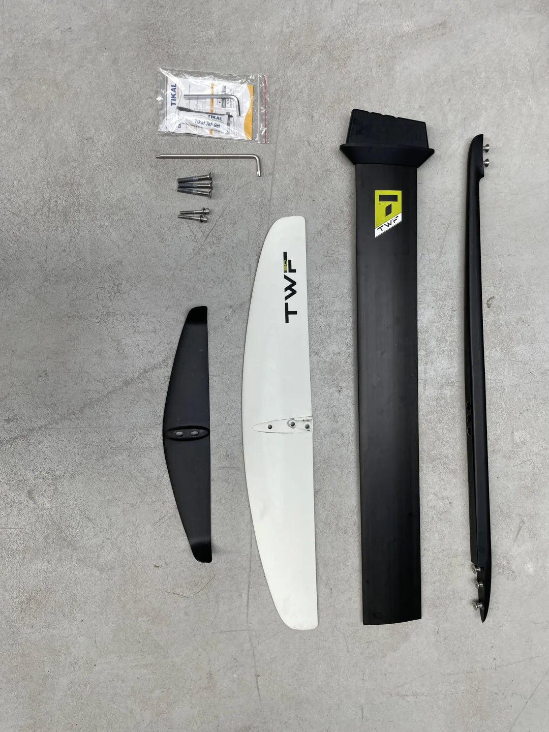 T Wind Foil OD - SCU01 - Usage marks