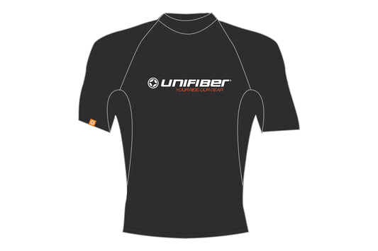 Unifiber Lycra Short Sleeve Black