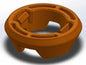 Baseplate Elite Top Cap Tendon Joint Orange
