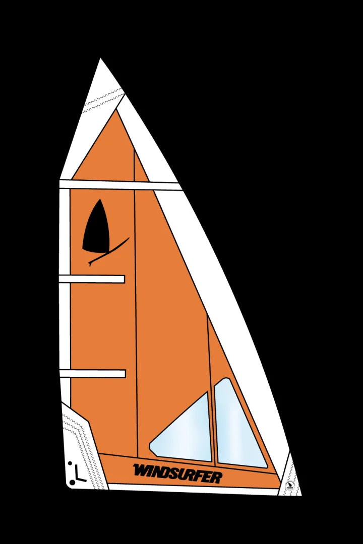 Windsurfer Sail 5,7 by Exocet Blue Green