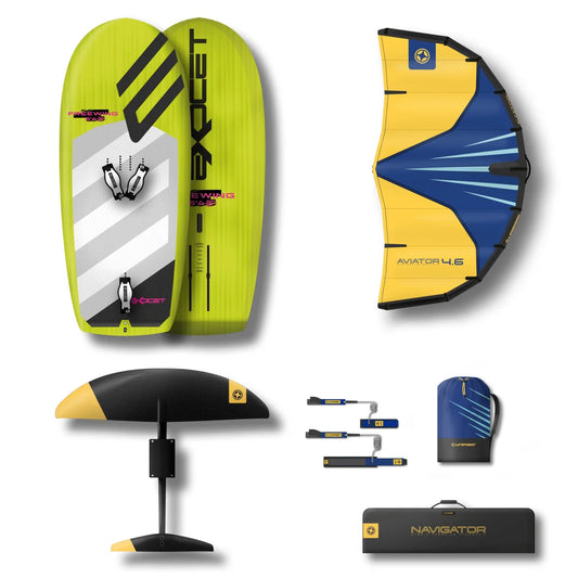Free Wing 5'4 & 1600 Navigator Wing Foil Package