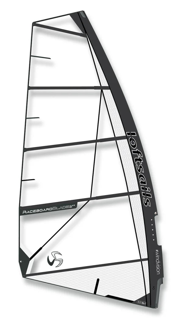 Raceboardblade 8.5 OD White
