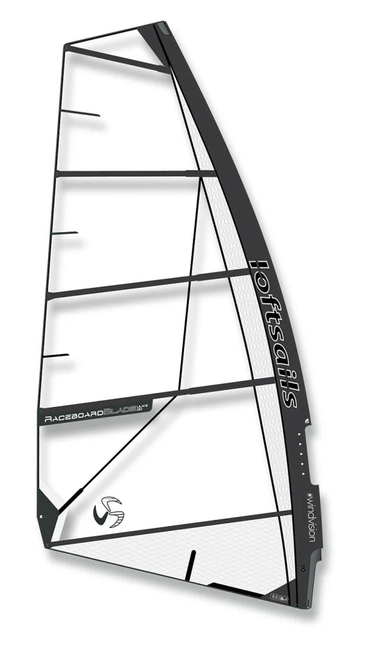 Raceboardblade OD White