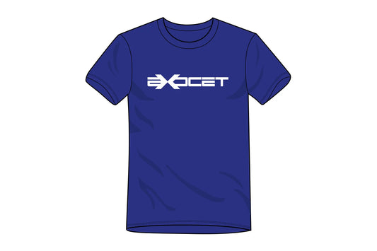 Exocet Worker Blue T-Shirt