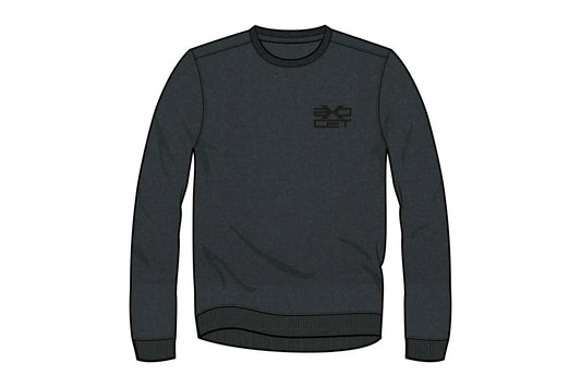 Exocet Dark Heather Grey Sweater