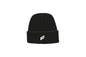 Exocet Black Beanie