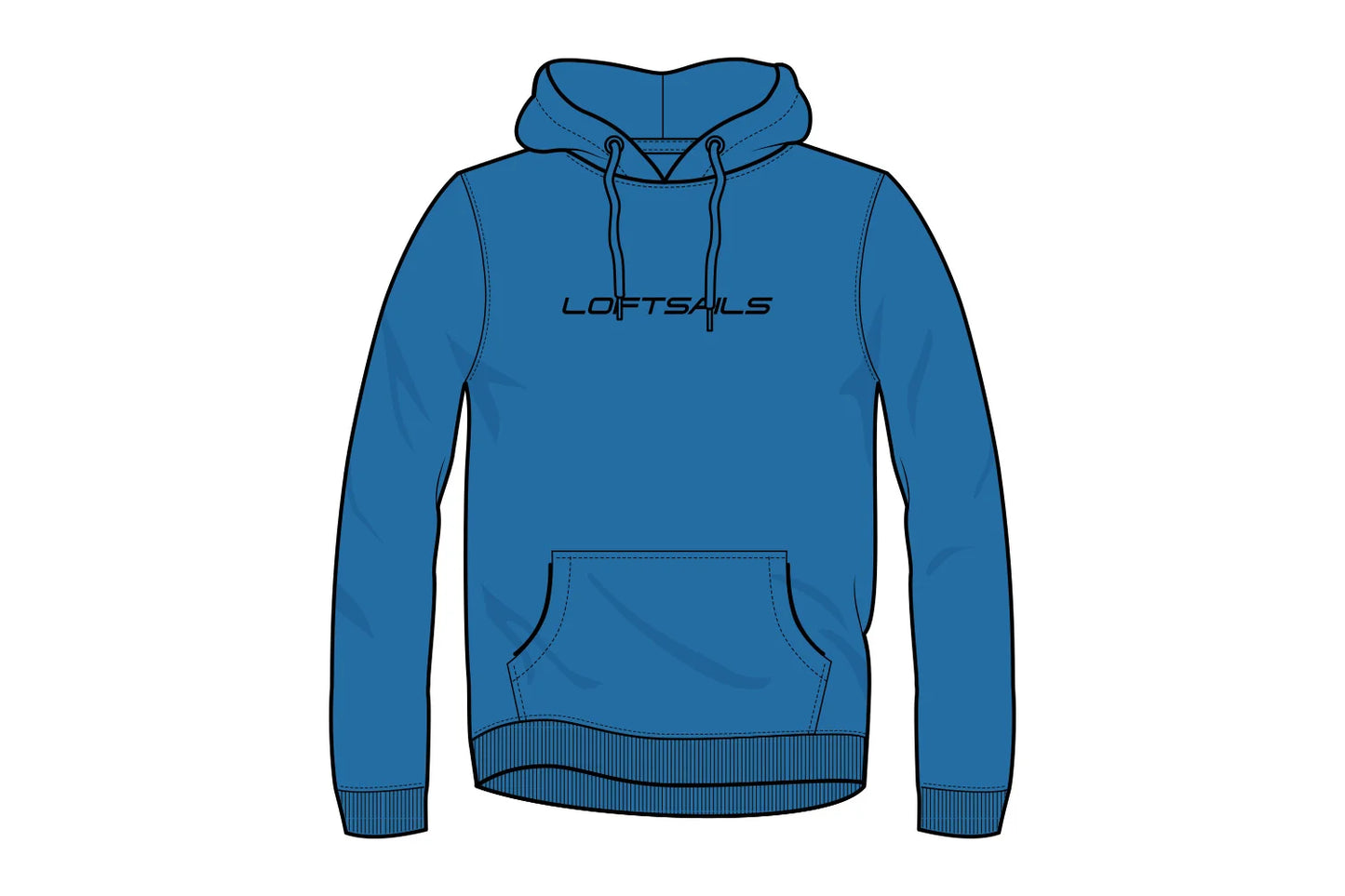 Loftsails Mindfull Blue Hoodie