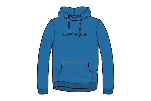 Loftsails Mindfull Blue Hoodie