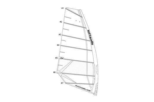 Loftsails Complete Batten (Custom Order)