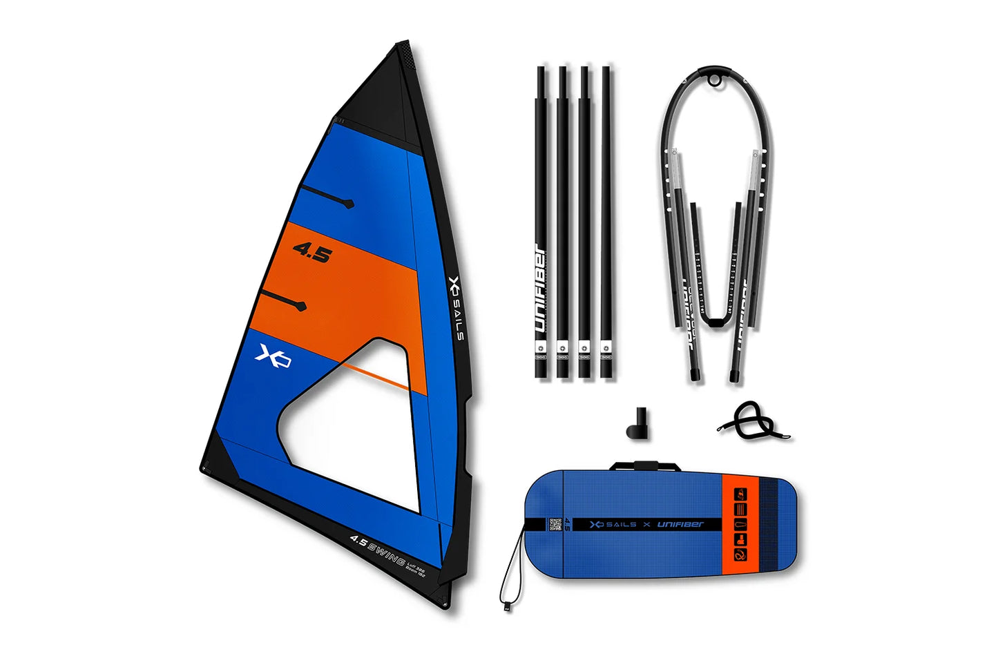 Swing V2 Dacron Complete Rig EPX Compact