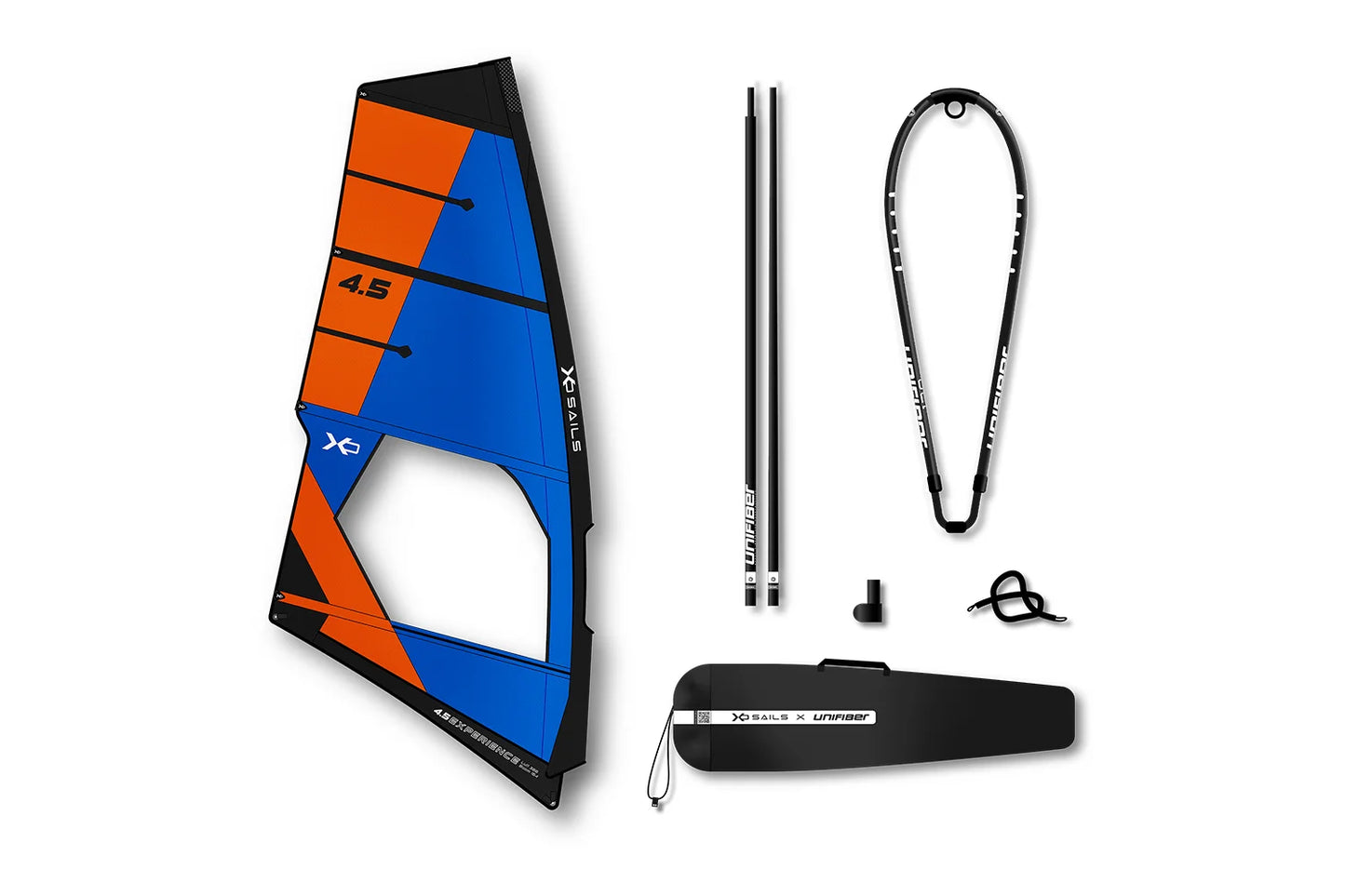 Experience TR Dacron Complete Rig EPX