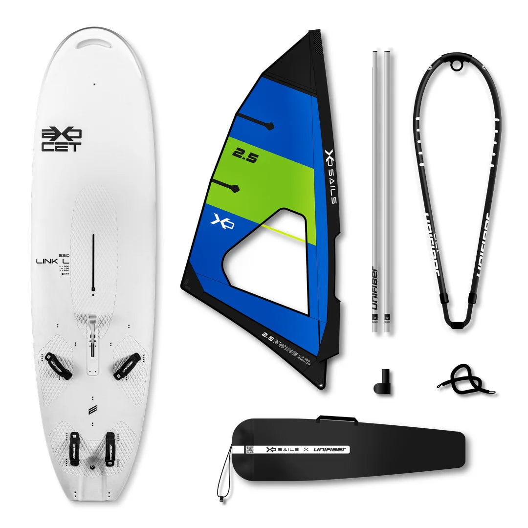 Link V5 AST L & XO Sails Swing Rig ALU w/o Baseplate