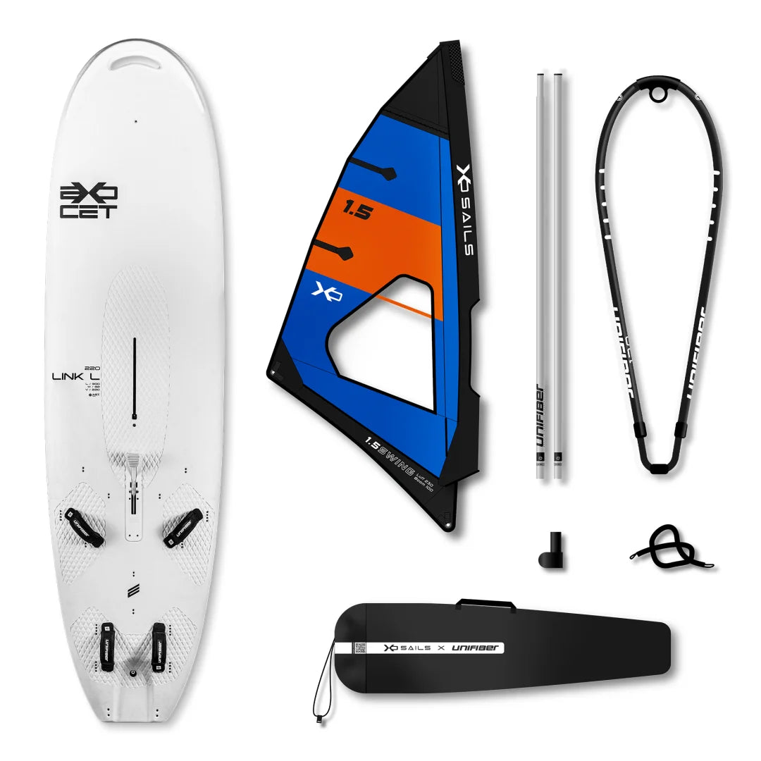 Link V5 AST M & XO Sails Swing Rig ALU w/o Baseplate