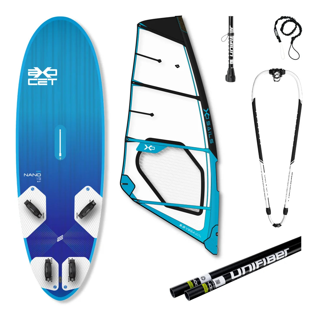 Nano V4 AST 135 & XO Sails Vega Rig w/o Baseplate
