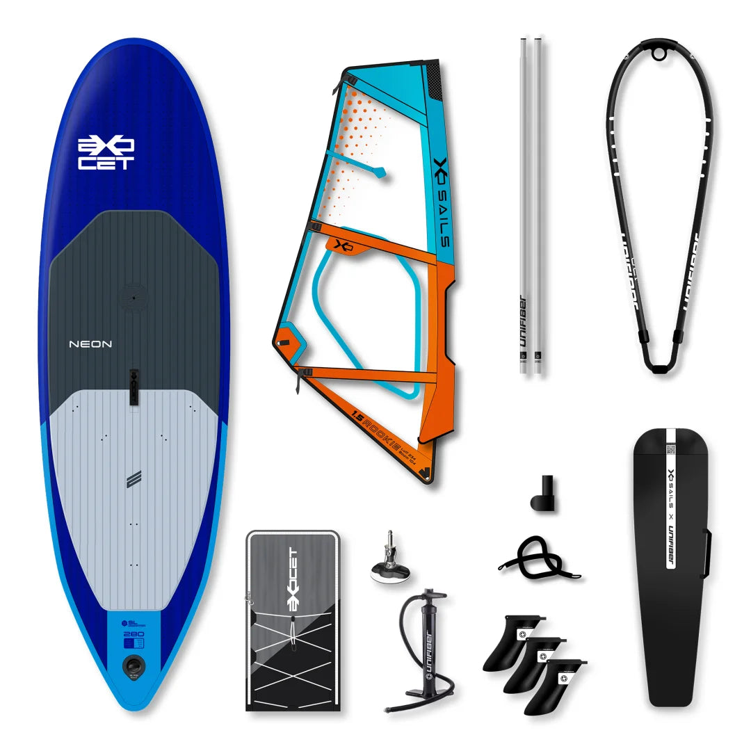 Neon SL & XO Sails Rookie ALU