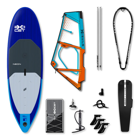 Neon SL & XO Sails Rookie ALU