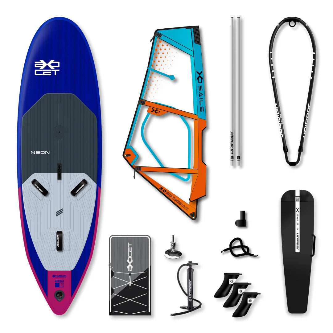Neon HP & XO Sails Rookie ALU