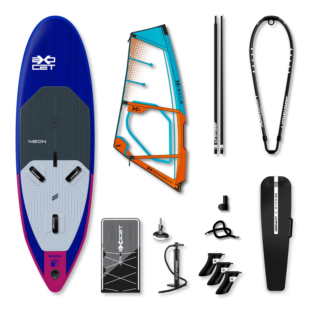 Neon HP & XO Sails Rookie EPX