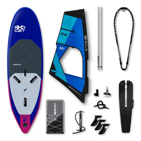 Neon HP & XO Sails Experience TR Rig ALU