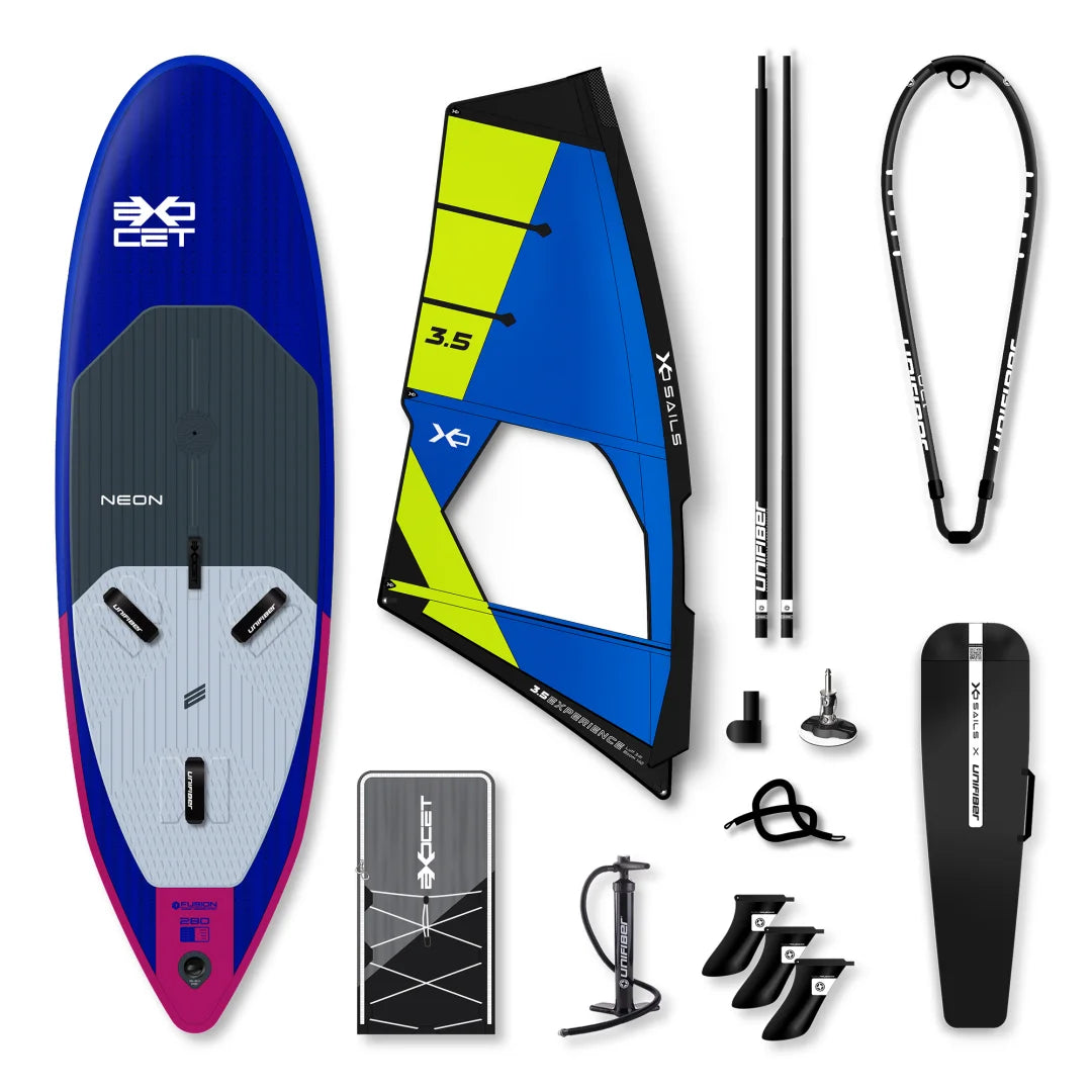 Neon HP & XO Sails Experience TR Rig EPX