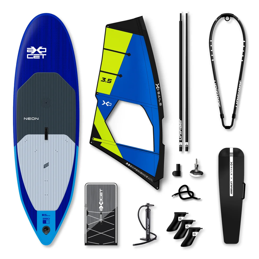 Neon SL & XO Sails Experience TR Rig EPX