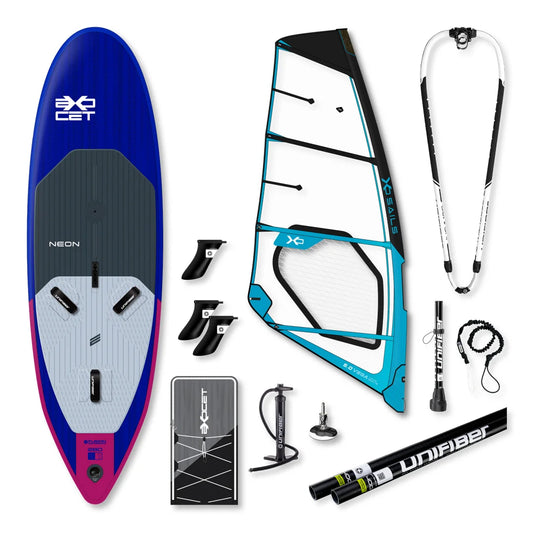 Neon HP & XO Sails Vega Rig