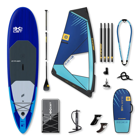 Zypher SL & Unifiber Glide Rig