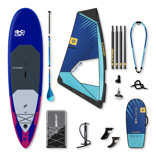 Zypher Windsup HP 20 PSI & Unifiber Glide Rig