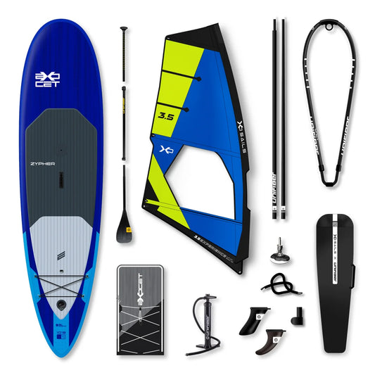 Zypher Windsup SL 15 PSI & XO Sails Experience TR Rig EPX