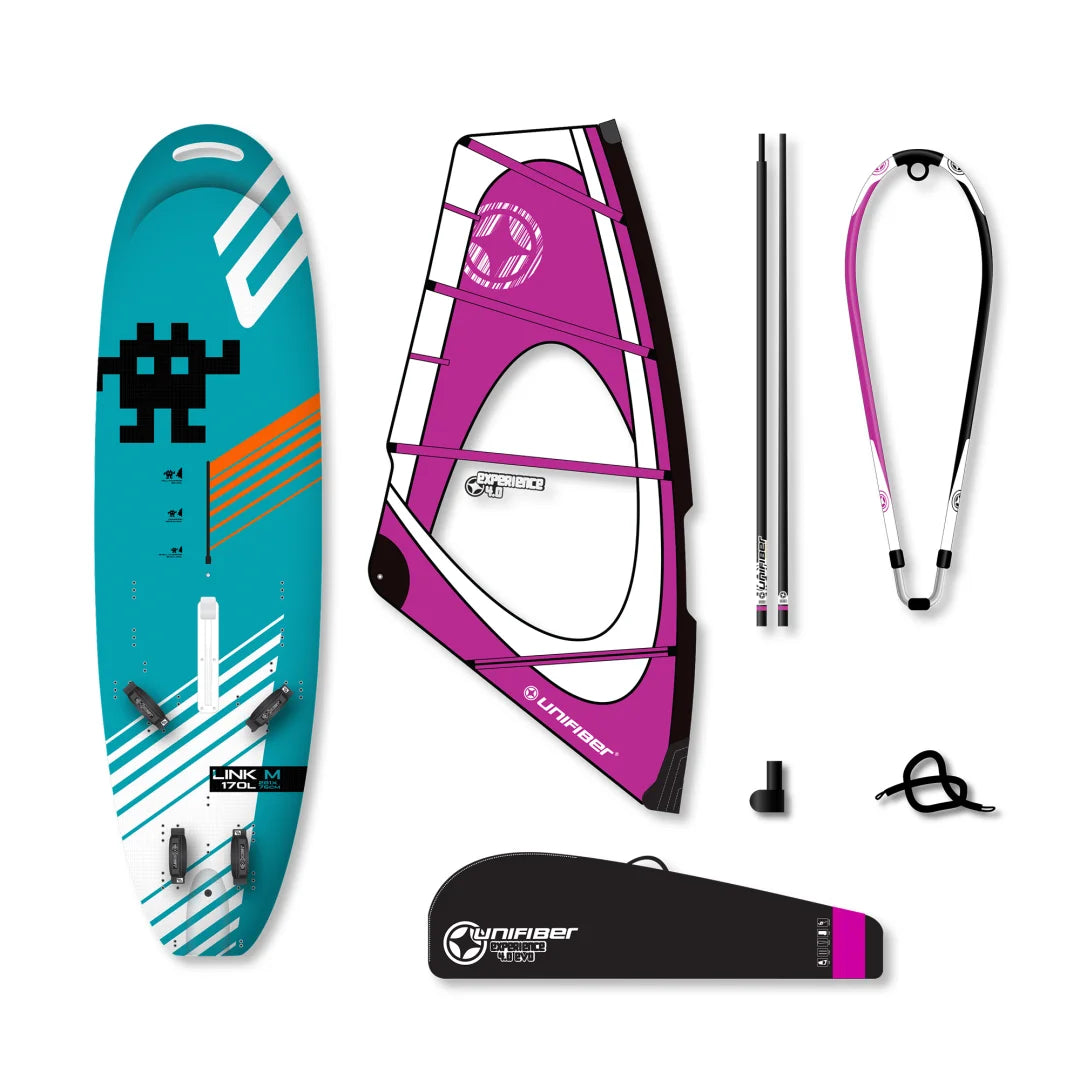 Link V4 USA Graphics AST M & Unifiber Experience EVO Dacron Rig