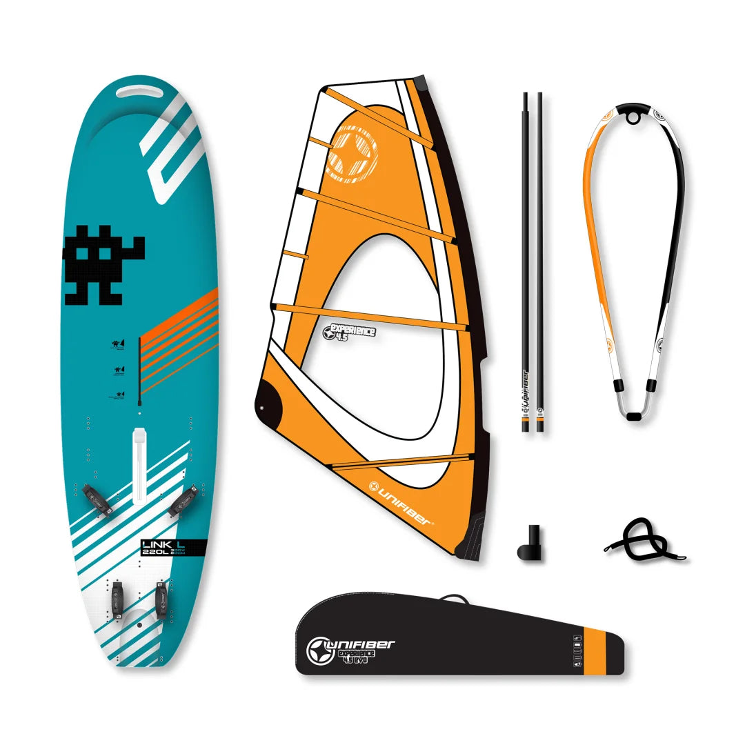 Link V4 USA Graphics AST L & Unifiber Experience EVO Dacron Rig