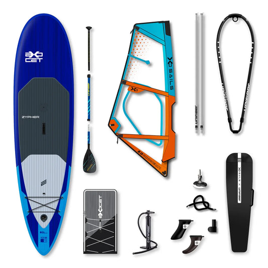 Zypher Windsup SL 15 PSI & XO Sails Rookie ALU