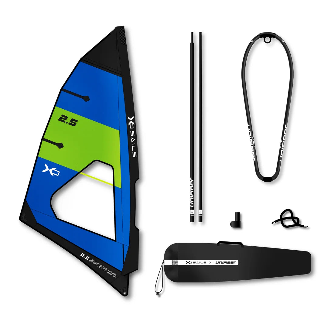 Swing Dacron V2 Complete Rig EPX
