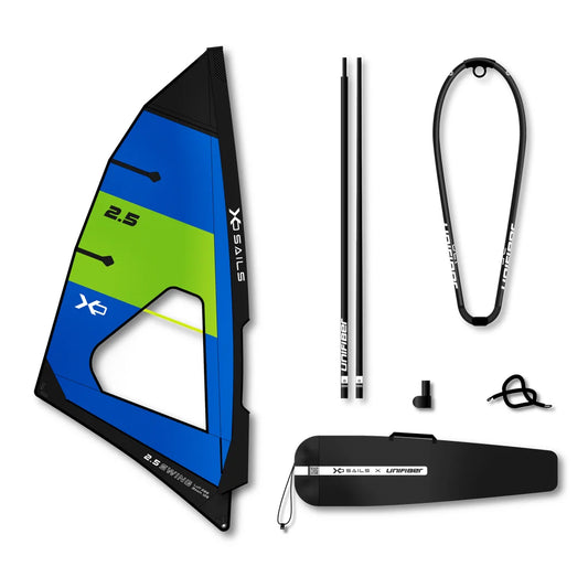 Swing Dacron V2 Complete Rig EPX