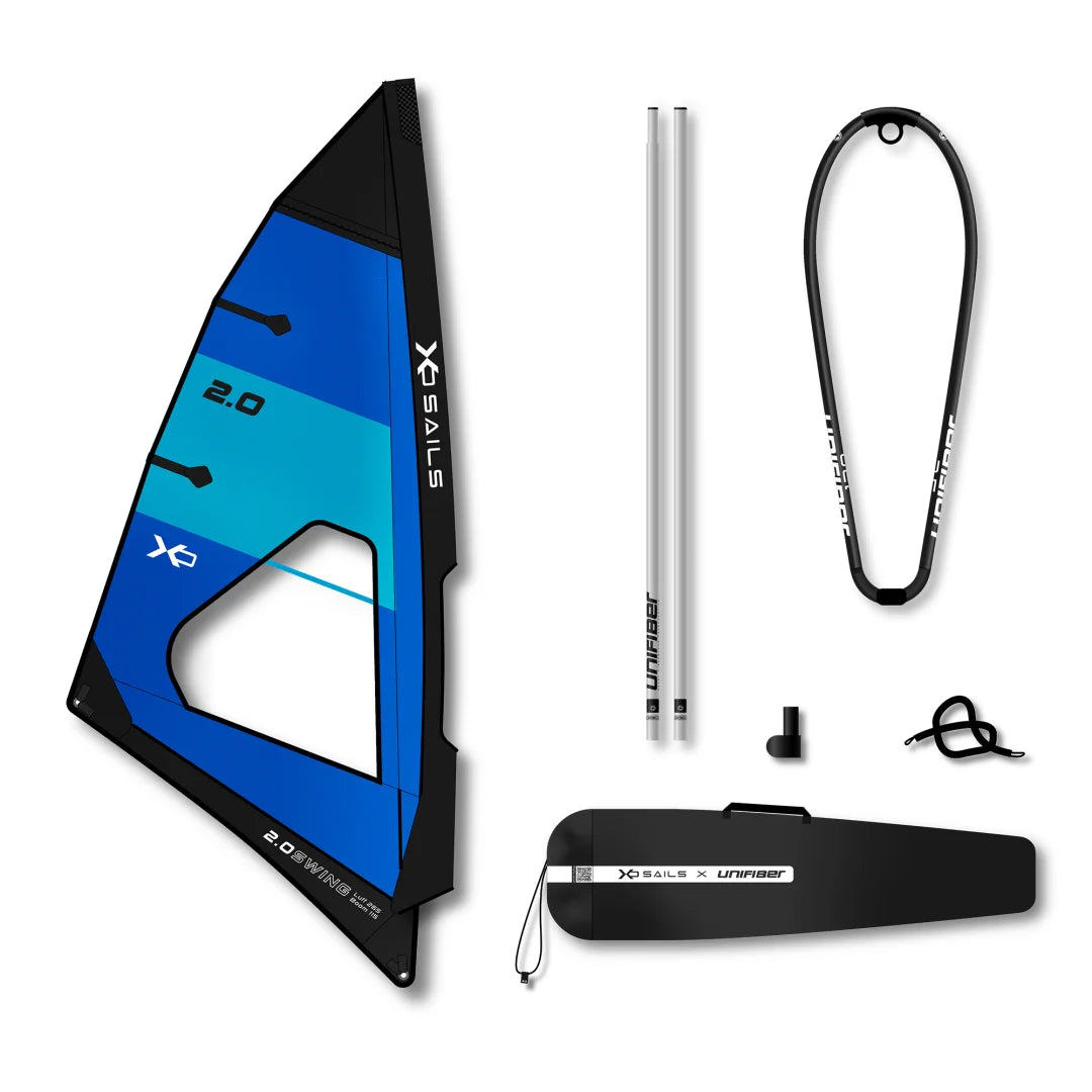 Swing Dacron V2 Complete Rig ALU