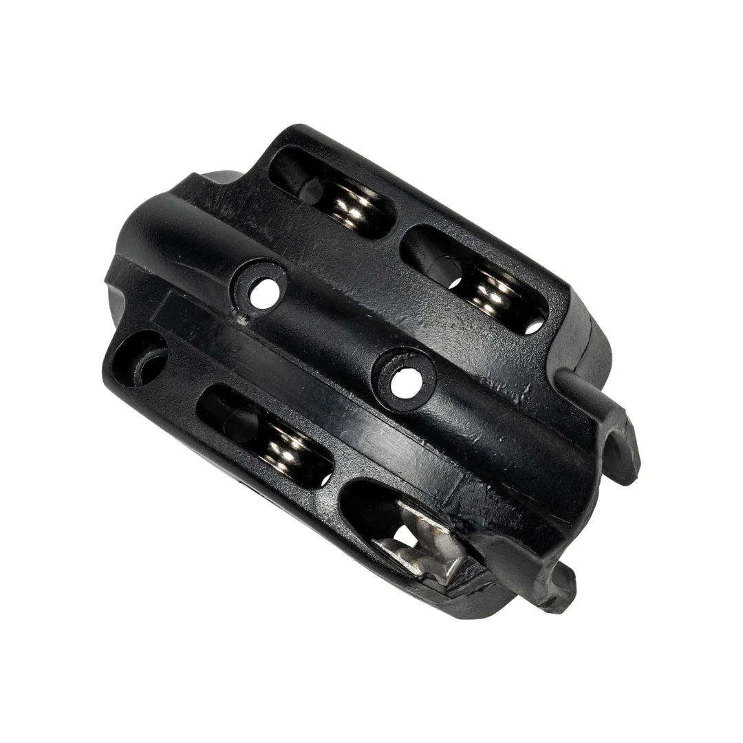 Boom Backend Pulley Block Fits 25,7mm OD Diameter Tube