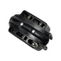 Boom Backend Pulley Block Fits 25,7mm OD Diameter Tube