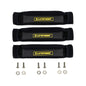 Neon Footstrap Set Yellow (3x) Incl. Screws & Washers